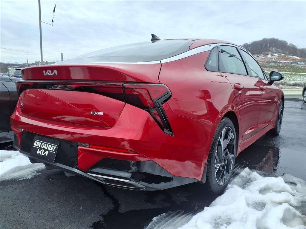 new 2026 Kia K5 car, priced at $29,630