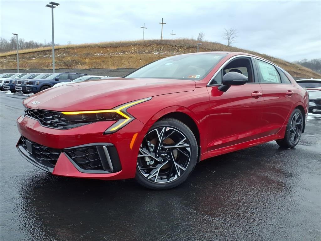 new 2026 Kia K5 car, priced at $31,880