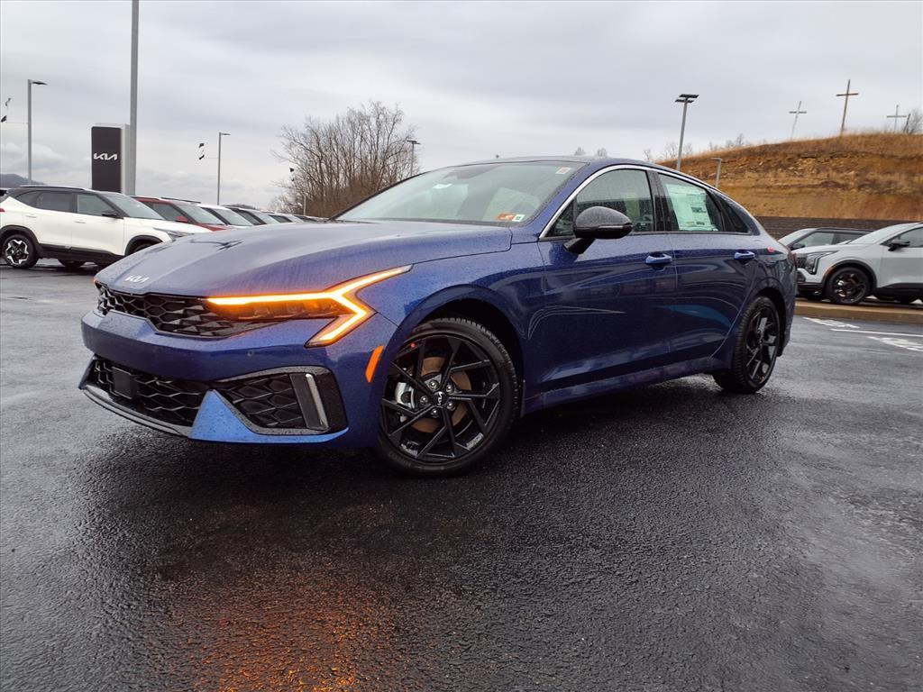 new 2026 Kia K5 car, priced at $33,630