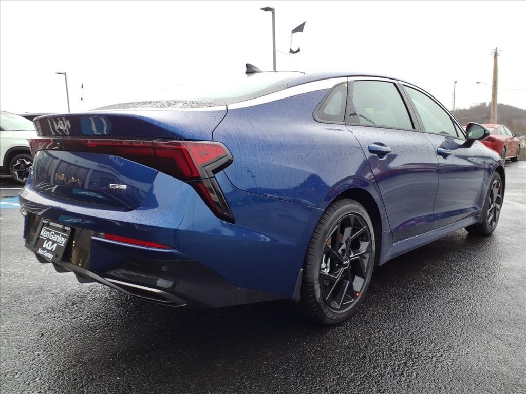 new 2026 Kia K5 car, priced at $33,630