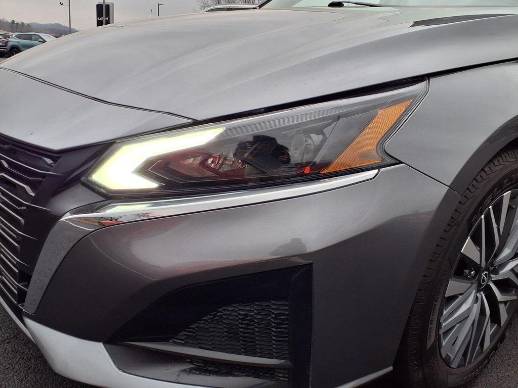used 2023 Nissan Altima car, priced at $18,500