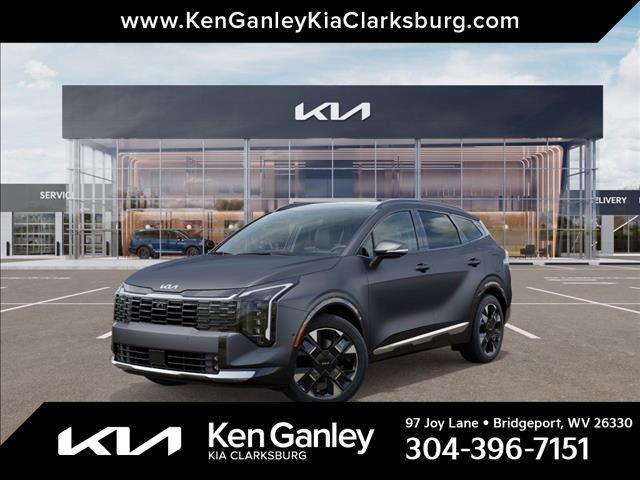 new 2026 Kia Sportage Hybrid car, priced at $38,650