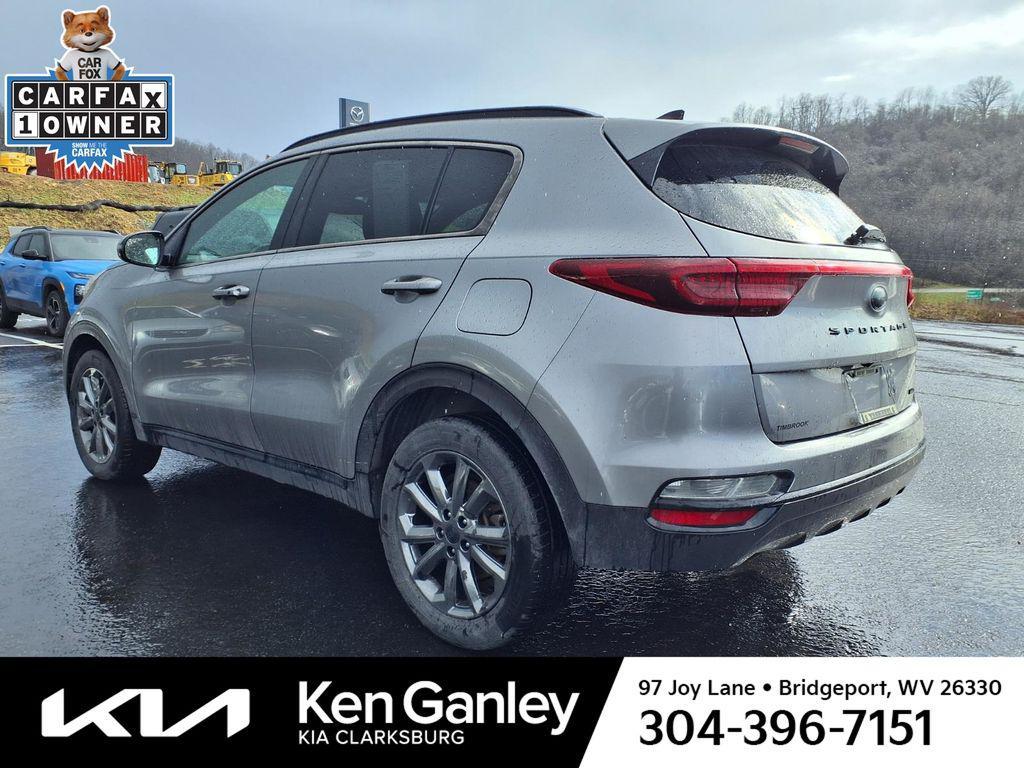 used 2021 Kia Sportage car, priced at $16,644