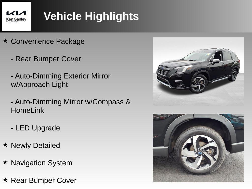 used 2024 Subaru Forester car, priced at $29,949