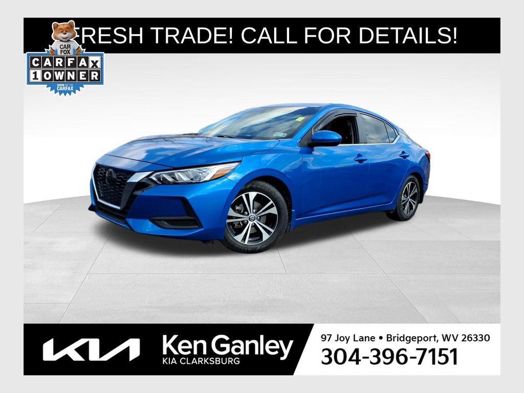 used 2021 Nissan Sentra car, priced at $14,034