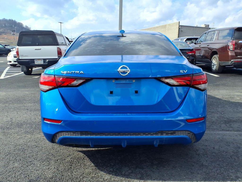 used 2021 Nissan Sentra car, priced at $14,034