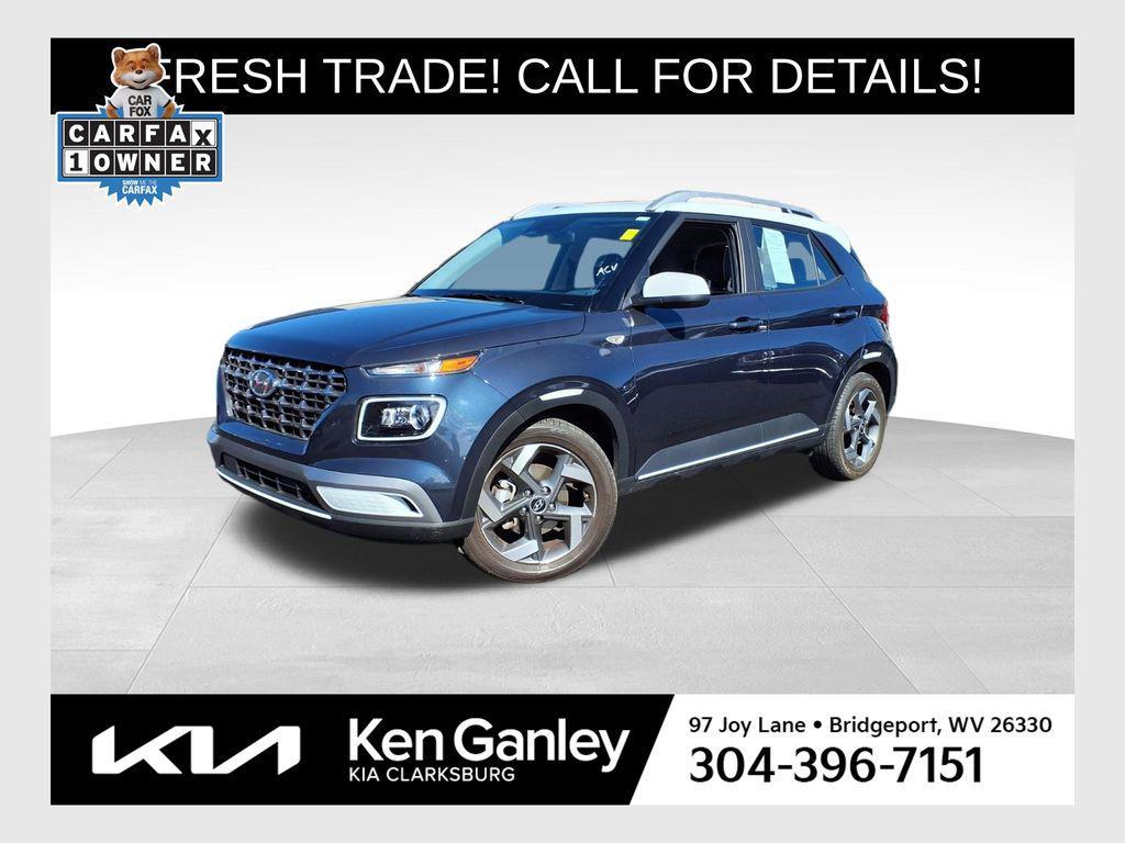 used 2023 Hyundai Venue car, priced at $20,900