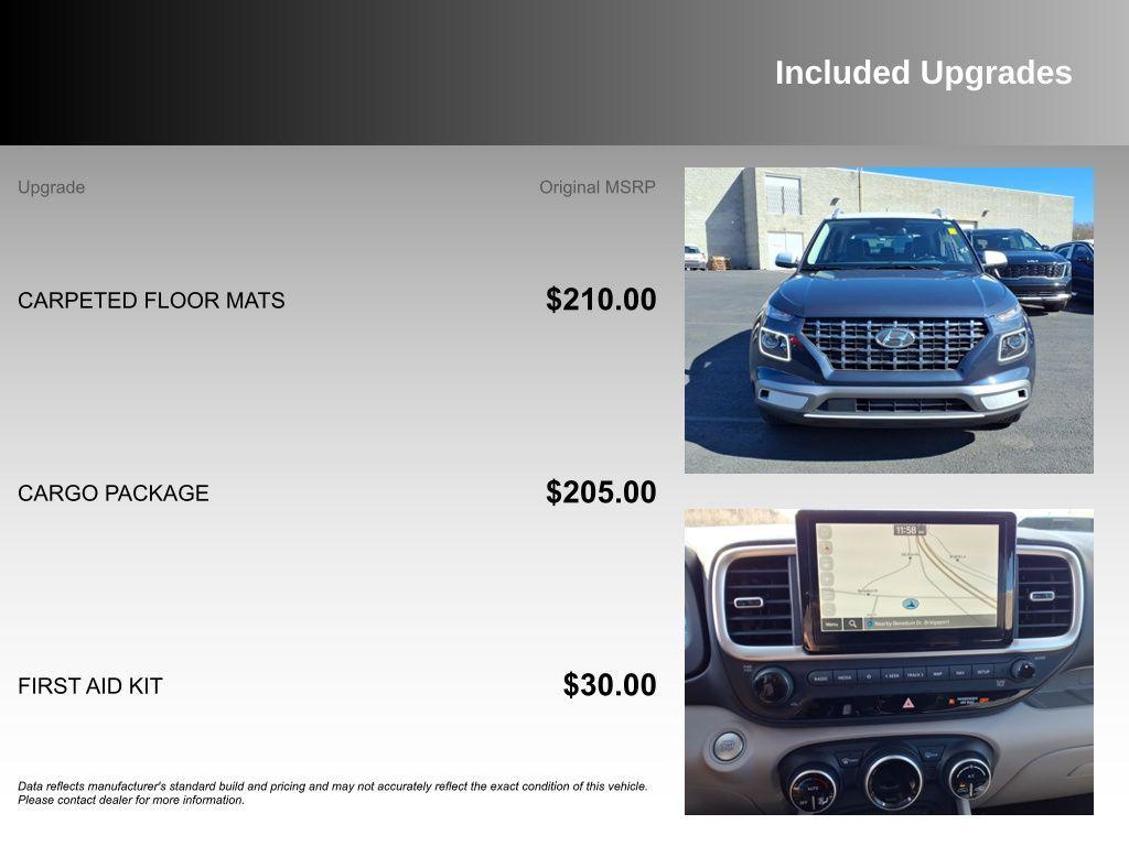 used 2023 Hyundai Venue car, priced at $20,900