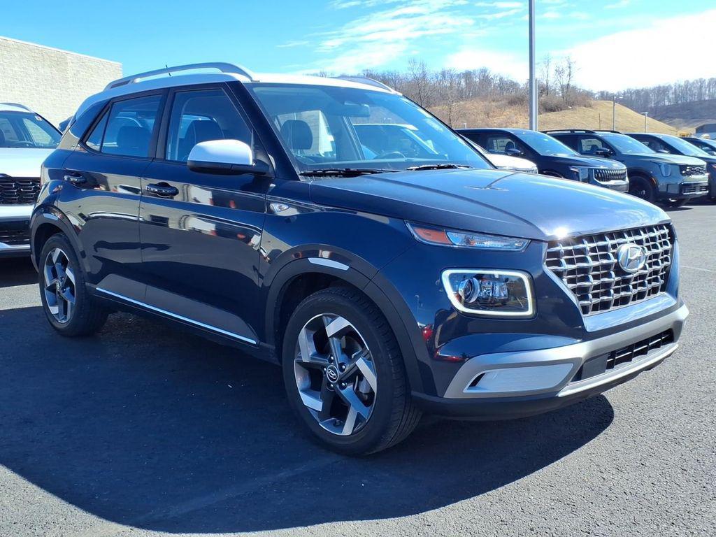 used 2023 Hyundai Venue car, priced at $20,900