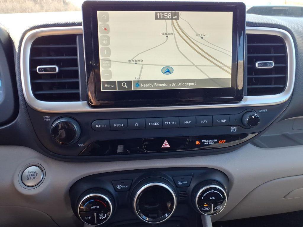used 2023 Hyundai Venue car, priced at $20,900