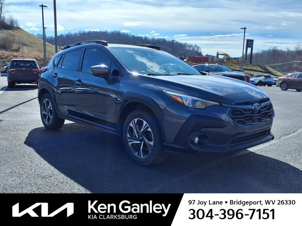 used 2024 Subaru Crosstrek car, priced at $22,900