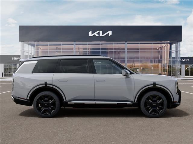 new 2027 Kia Telluride Hybrid car, priced at $57,260
