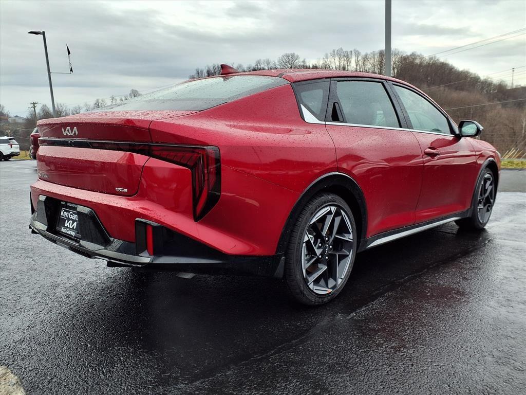 new 2025 Kia K4 car, priced at $28,970