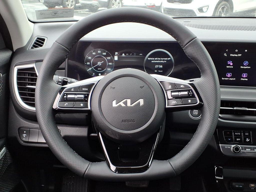 new 2026 Kia Seltos car, priced at $31,585