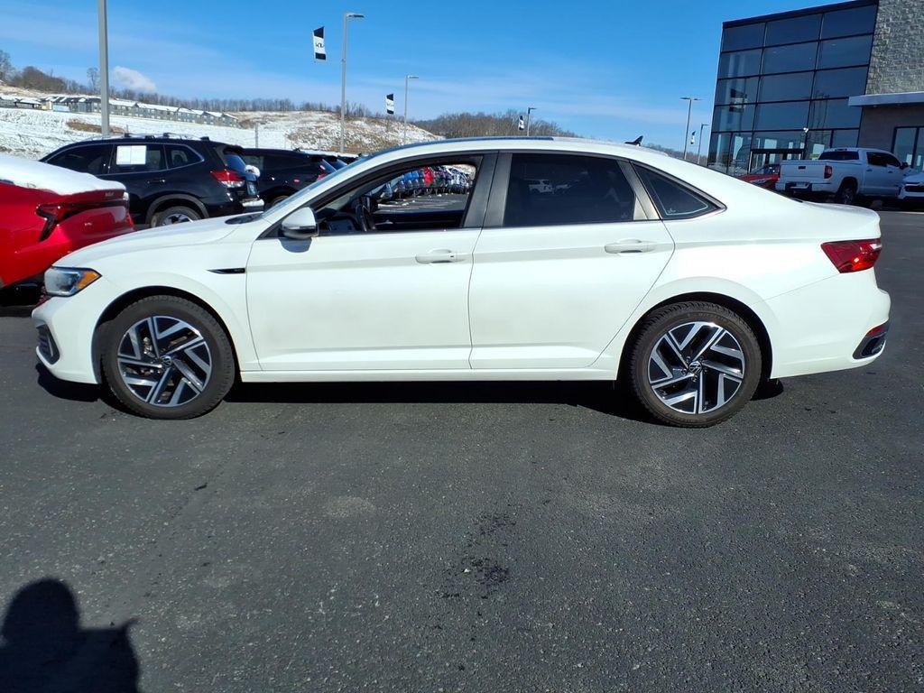 used 2023 Volkswagen Jetta car, priced at $18,140