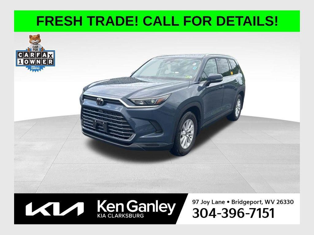 used 2024 Toyota Grand Highlander Hybrid car, priced at $49,590