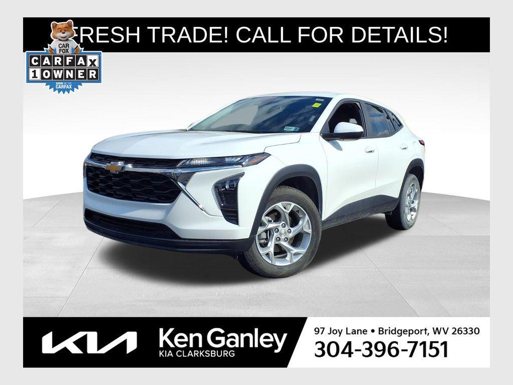 used 2024 Chevrolet Trax car, priced at $19,900