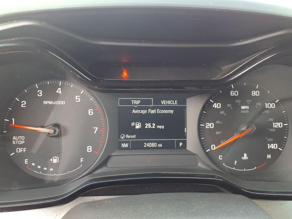 used 2024 Chevrolet Trax car, priced at $19,900