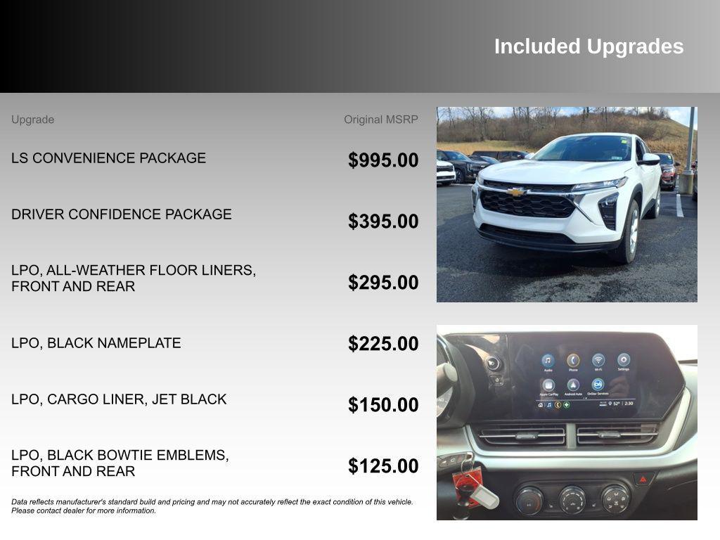 used 2024 Chevrolet Trax car, priced at $19,900