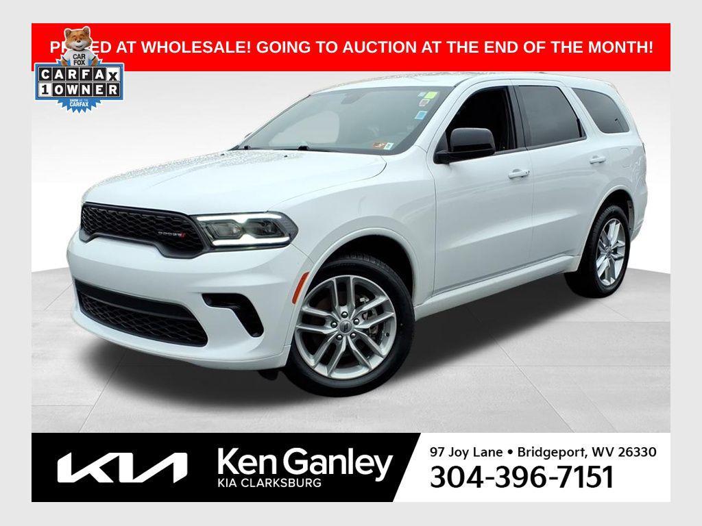 used 2023 Dodge Durango car, priced at $26,500