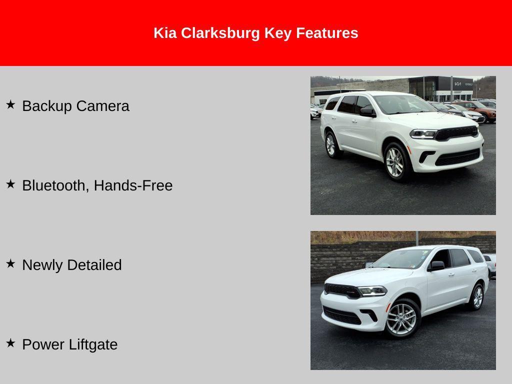 used 2023 Dodge Durango car, priced at $26,500