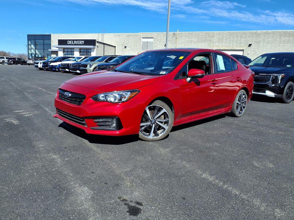 used 2020 Subaru Impreza car, priced at $17,500