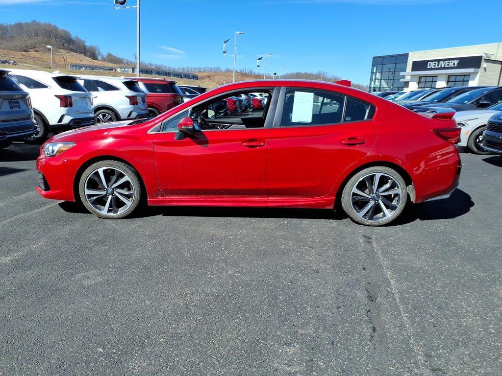 used 2020 Subaru Impreza car, priced at $17,500