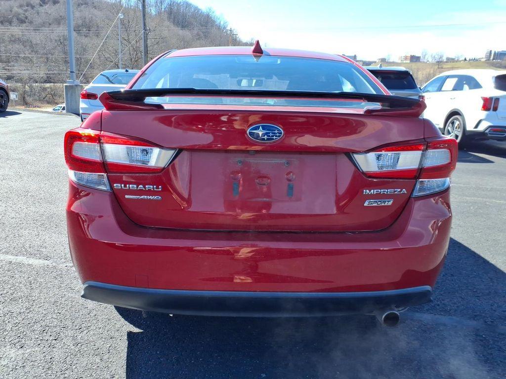 used 2020 Subaru Impreza car, priced at $17,500