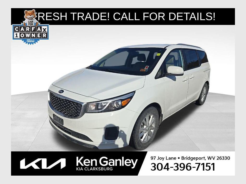 used 2017 Kia Sedona car, priced at $12,400