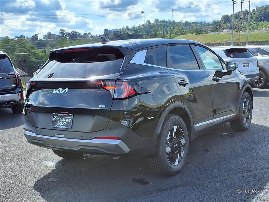 new 2026 Kia Sportage car, priced at $34,670