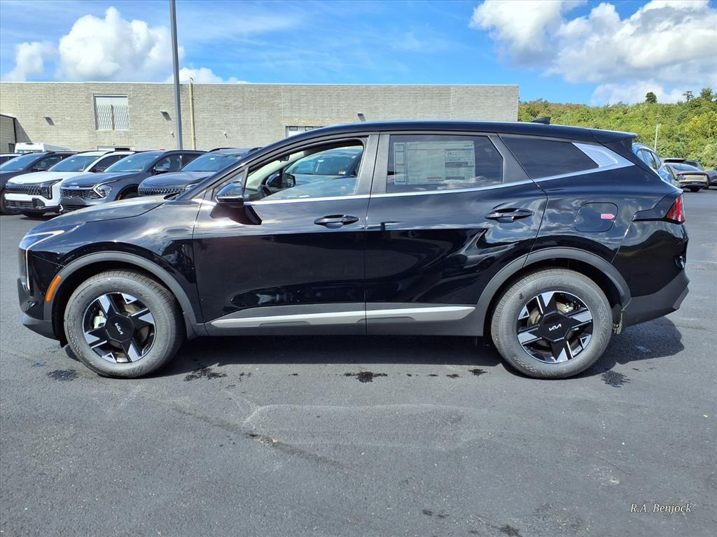 new 2026 Kia Sportage car, priced at $34,670