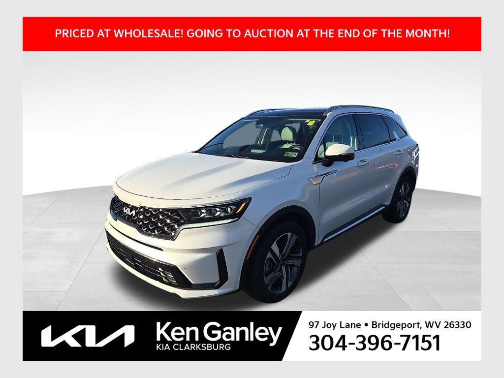 used 2023 Kia Sorento Plug-In Hybrid car, priced at $36,900