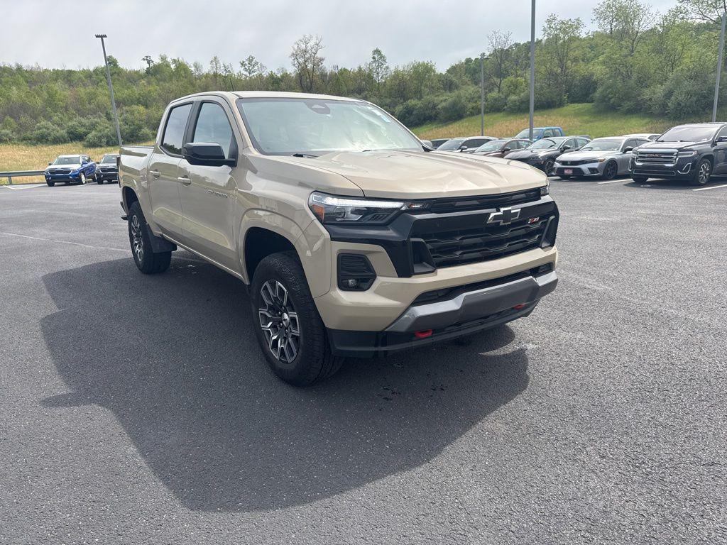 used 2023 Chevrolet Colorado car, priced at $39,183