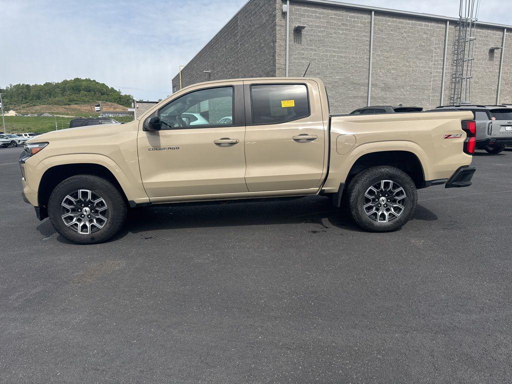 used 2023 Chevrolet Colorado car, priced at $39,183