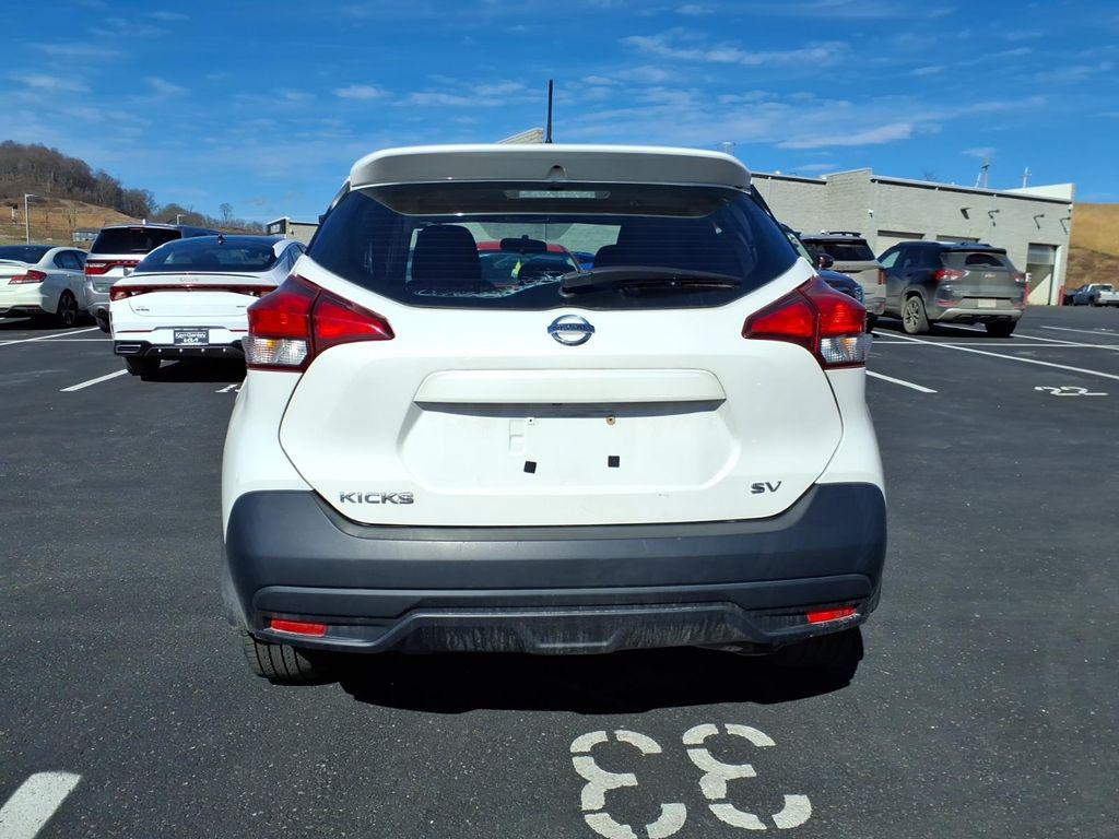 used 2018 Nissan Kicks car, priced at $10,856