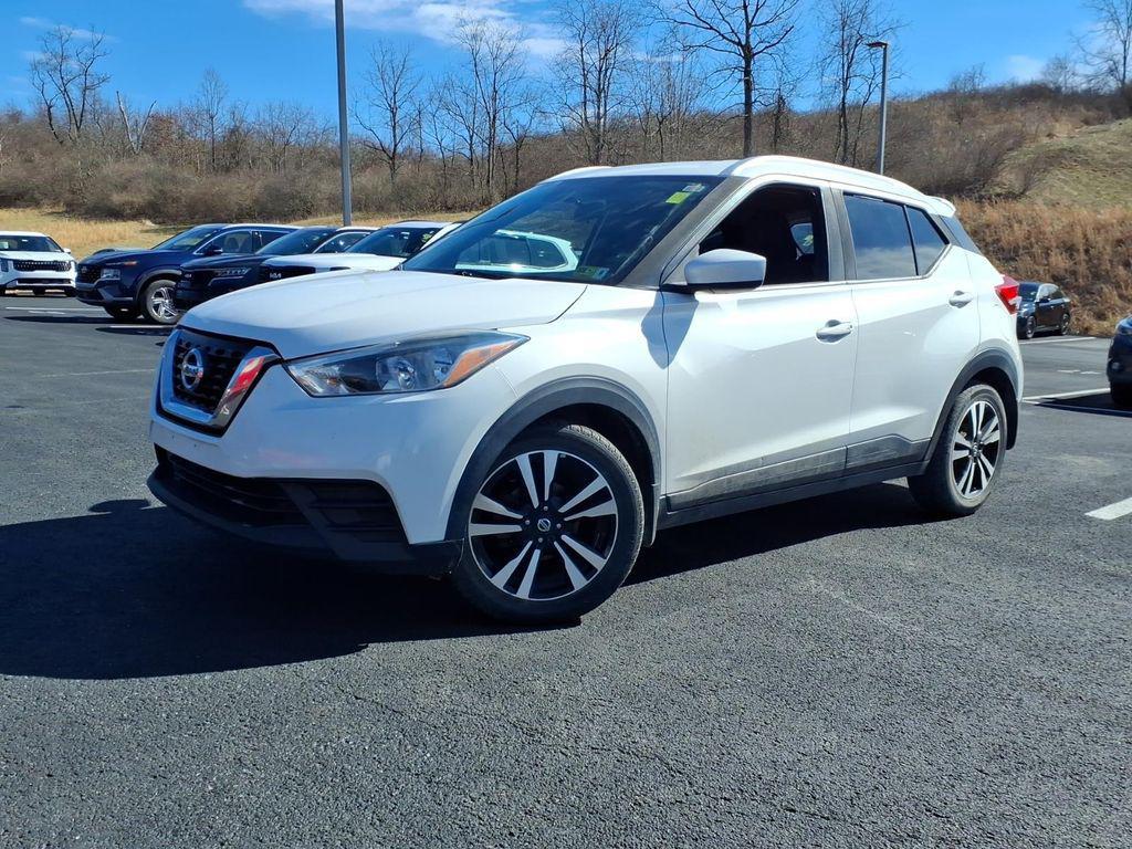 used 2018 Nissan Kicks car, priced at $10,856