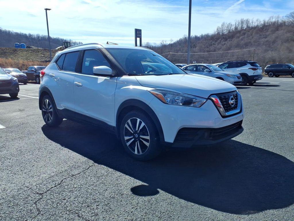 used 2018 Nissan Kicks car, priced at $10,856