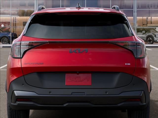 new 2026 Kia Sportage car, priced at $35,495