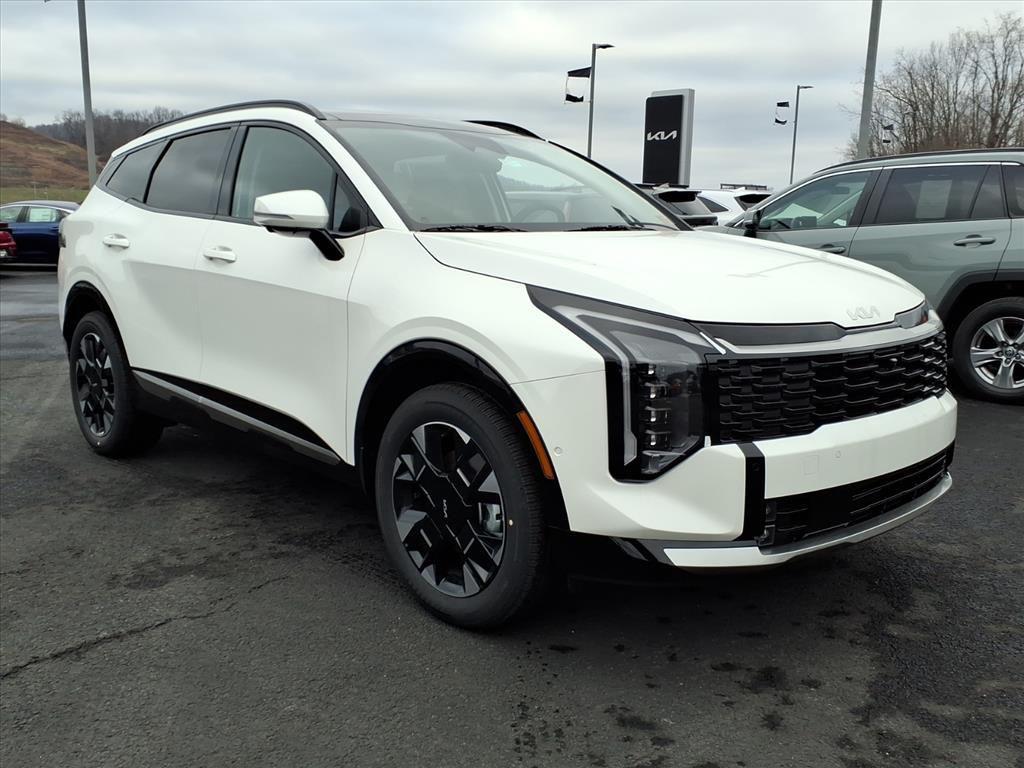 new 2026 Kia Sportage Hybrid car, priced at $38,530