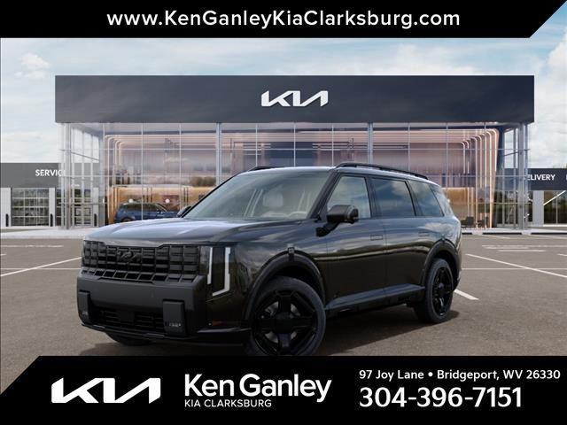new 2027 Kia Telluride Hybrid car, priced at $56,730
