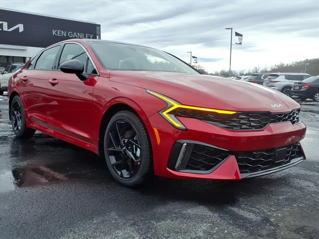 new 2026 Kia K5 car, priced at $32,085