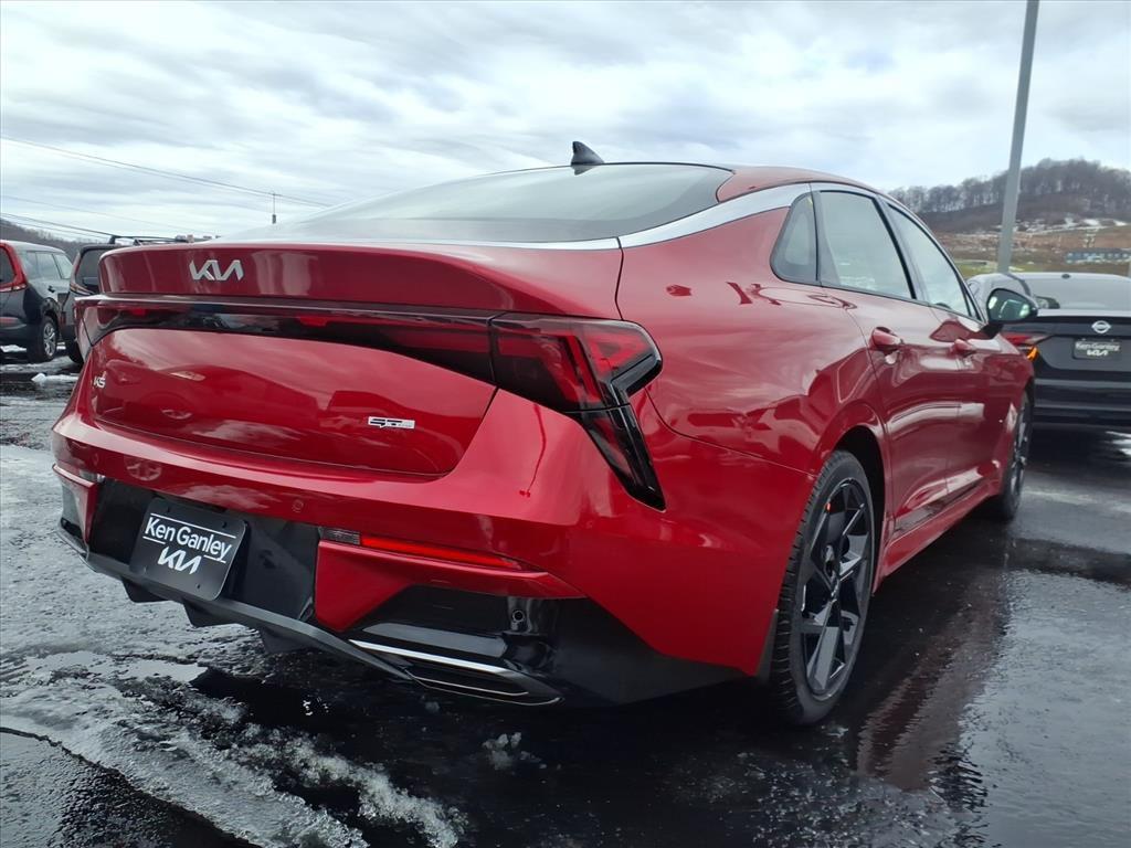 new 2026 Kia K5 car, priced at $32,085