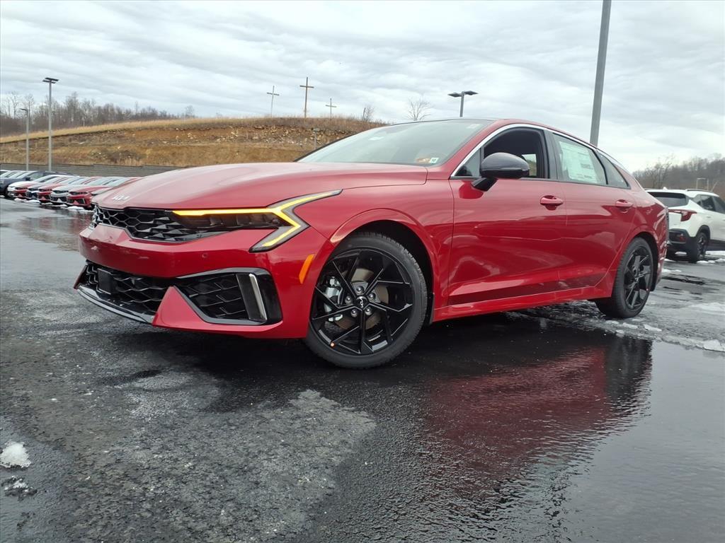 new 2026 Kia K5 car, priced at $32,085