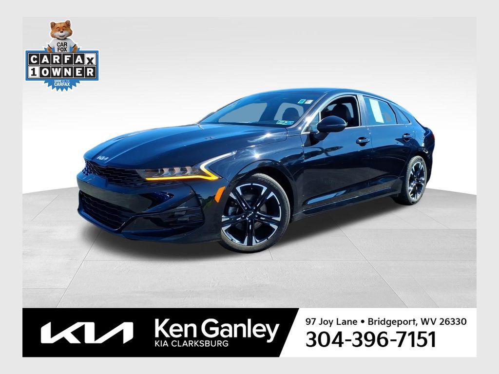 used 2023 Kia K5 car, priced at $27,090