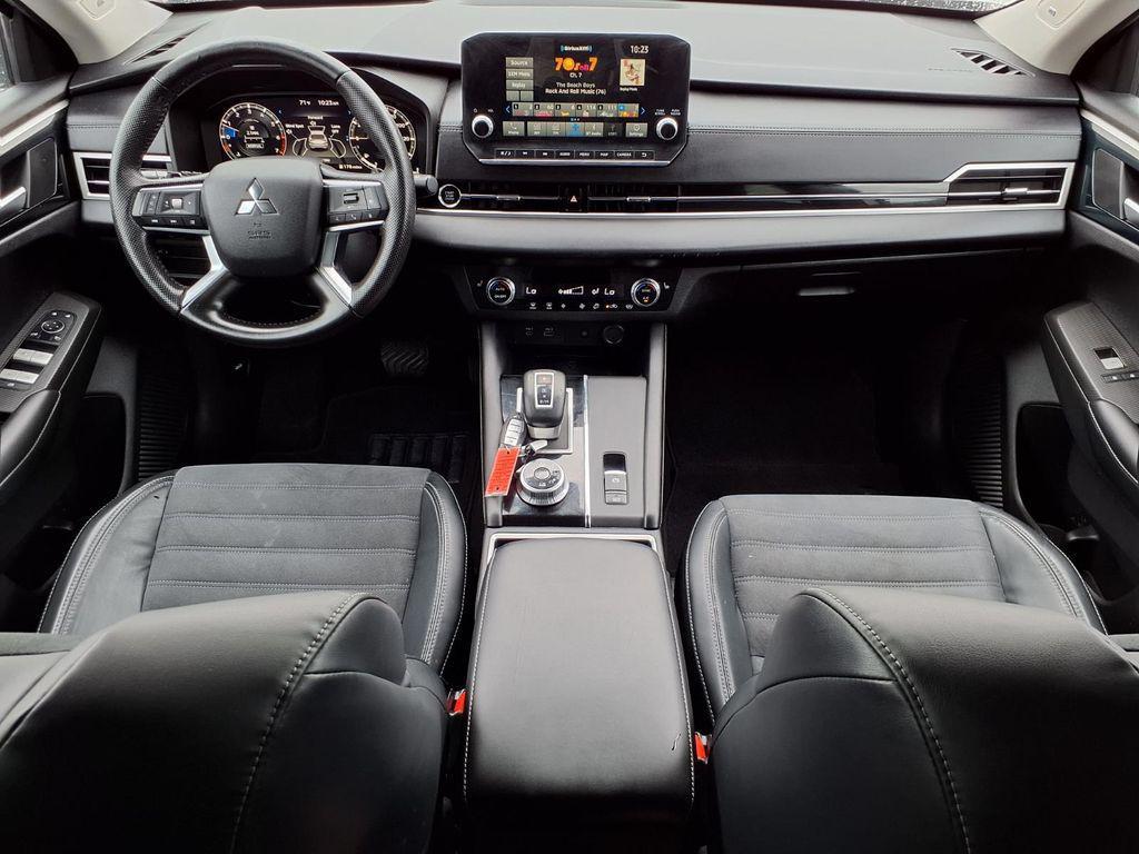 used 2022 Mitsubishi Outlander car, priced at $25,090