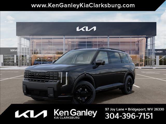 new 2027 Kia Telluride Hybrid car, priced at $58,725