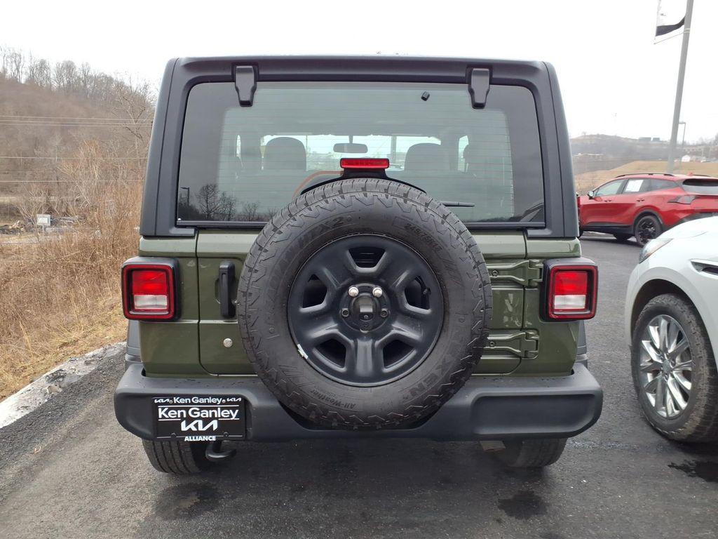 used 2024 Jeep Wrangler car, priced at $29,500