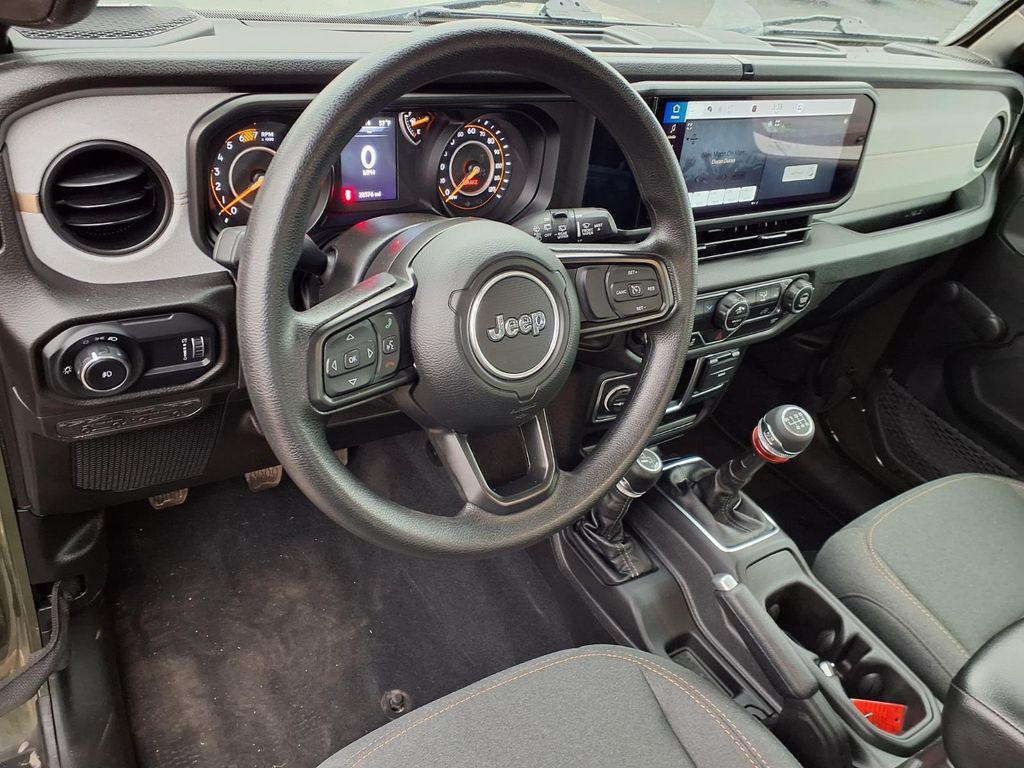 used 2024 Jeep Wrangler car, priced at $29,500