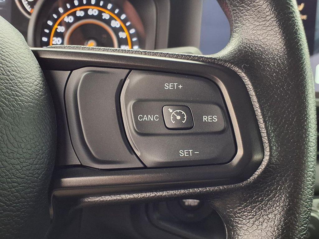 used 2024 Jeep Wrangler car, priced at $29,500