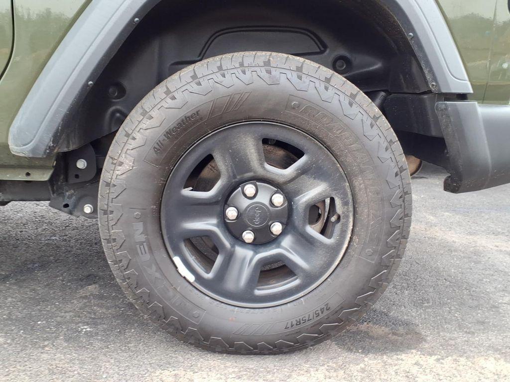 used 2024 Jeep Wrangler car, priced at $29,500